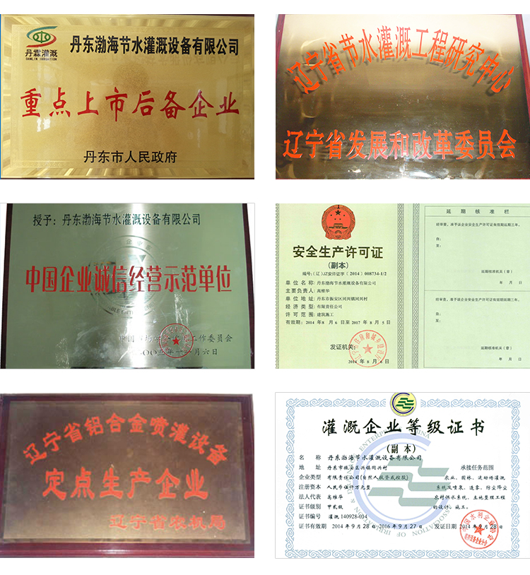 資質(zhì)榮譽